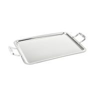 Large trays - Plaqué argent