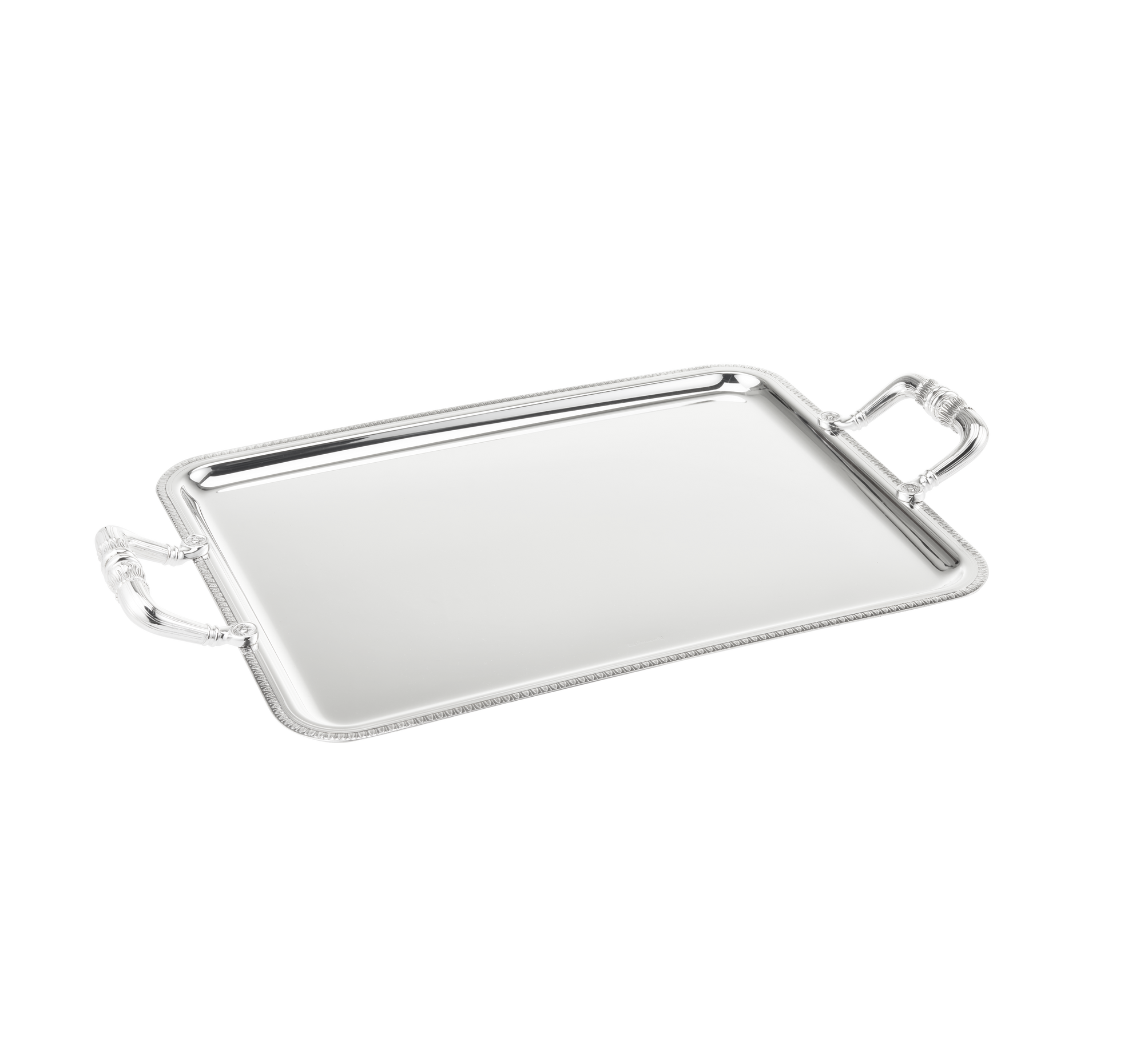 Large trays - Plaqué argent