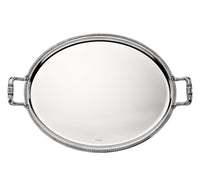 Very large serving trays - Silver Plated