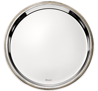 2NDCHOIX_Large trays - Plaqué argent