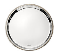 Plateau rond 39cm Malmaison - Argent