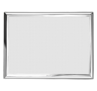 Large trays - Plaqué argent