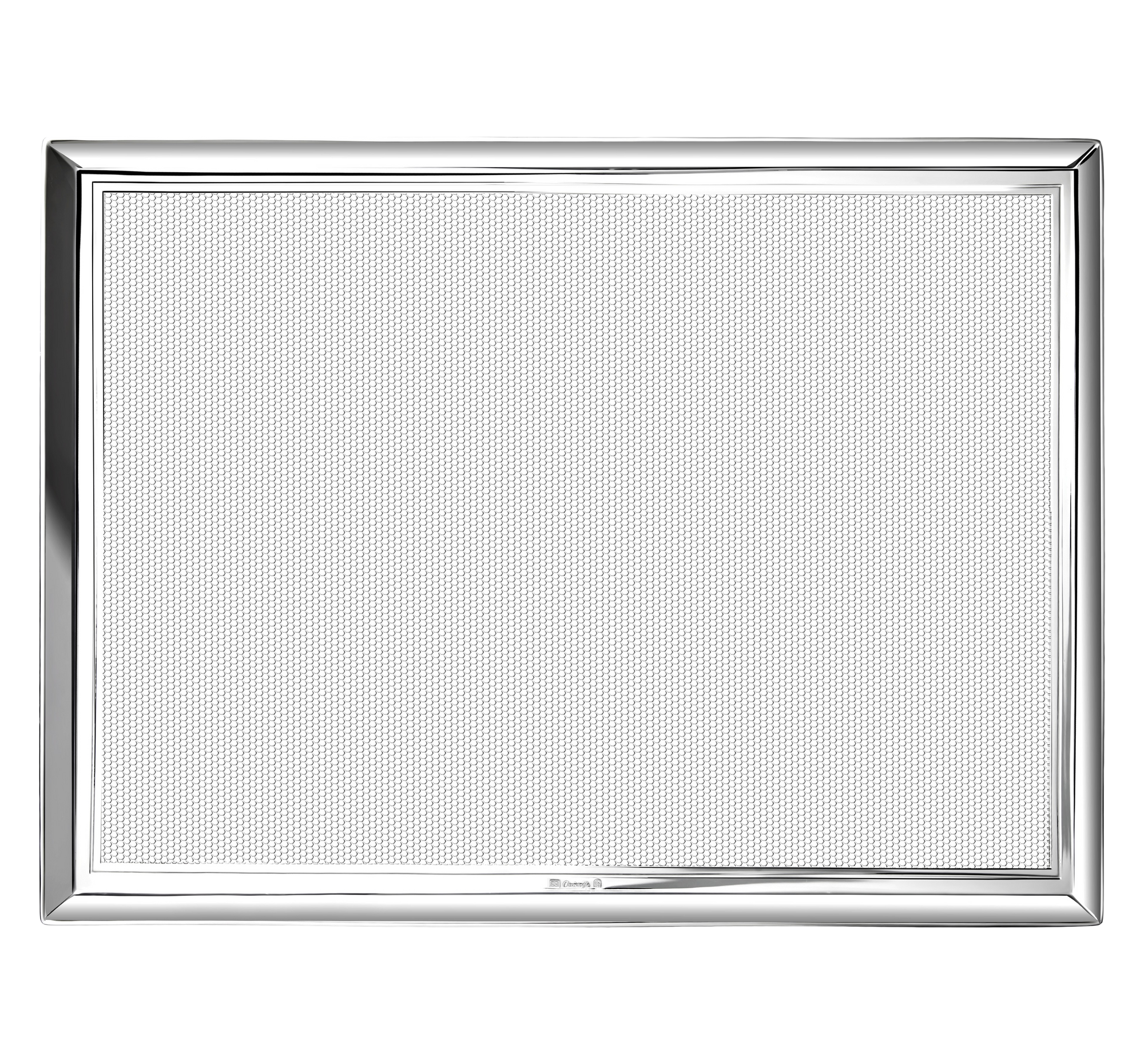 Large trays - Plaqué argent