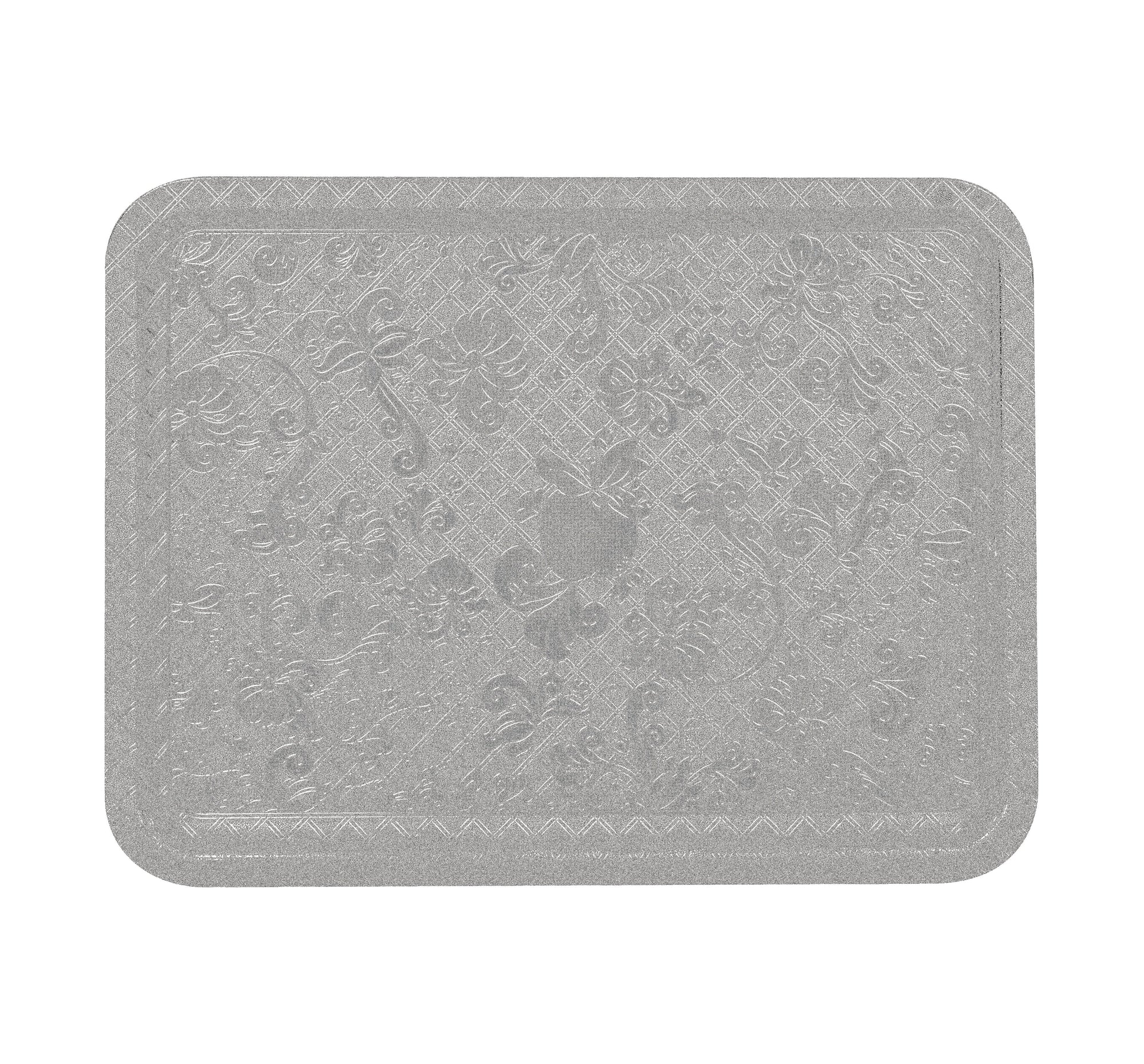 Large serving trays - Silver Plated