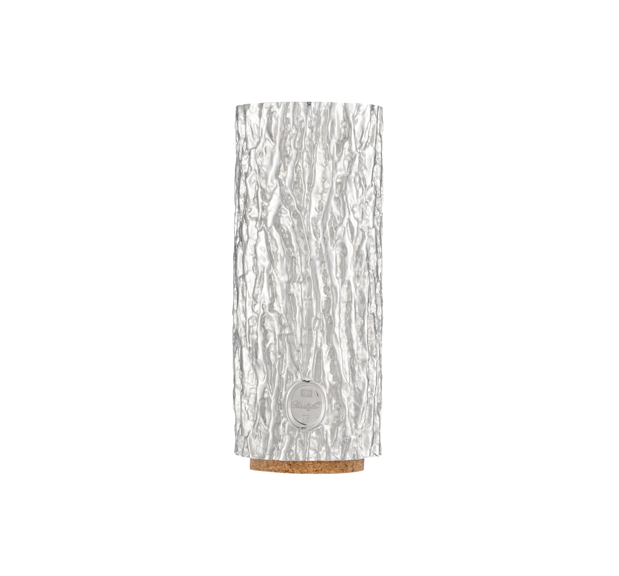 Small vases - Argent plaqué