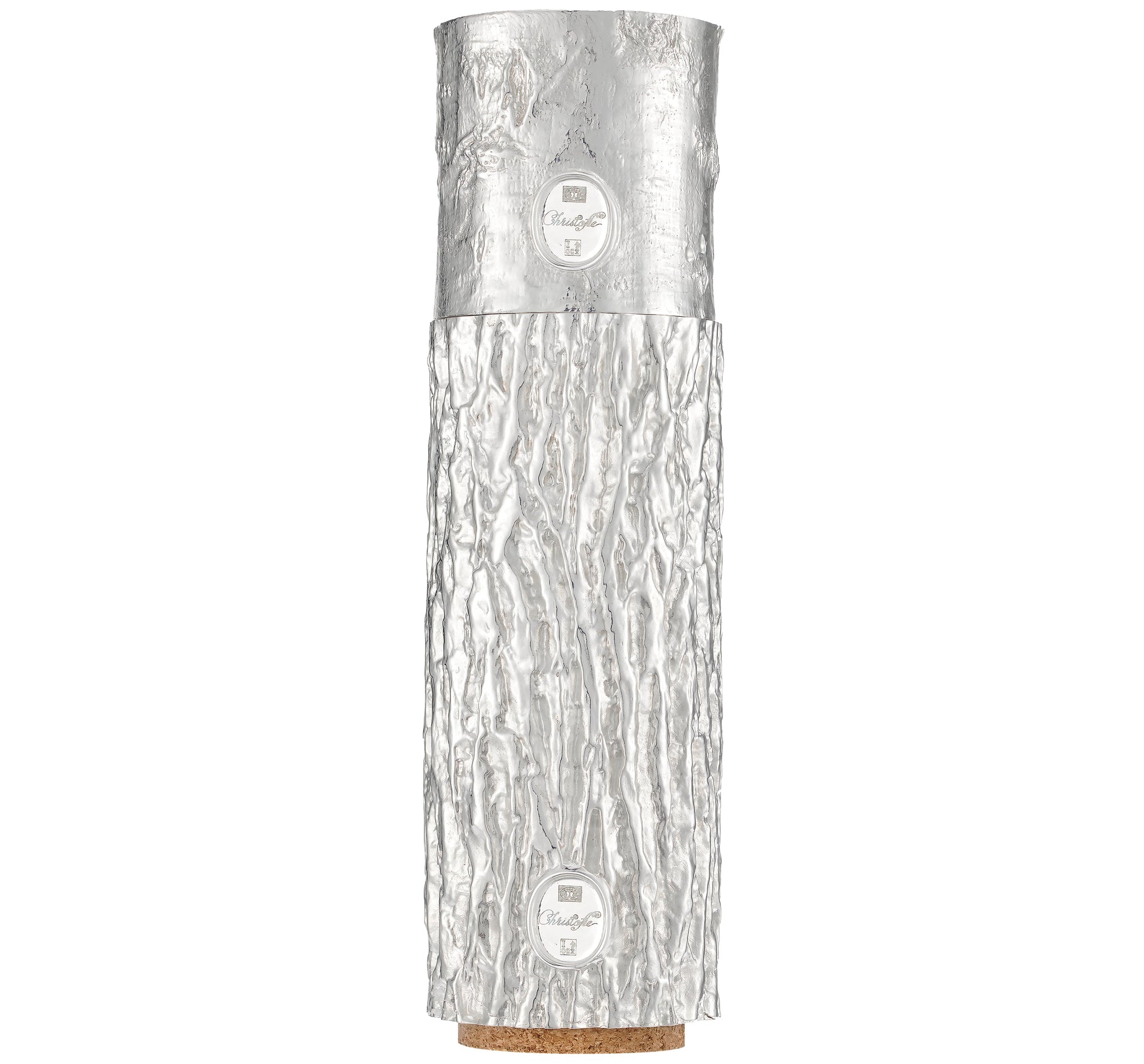 Small vases - Argent plaqué