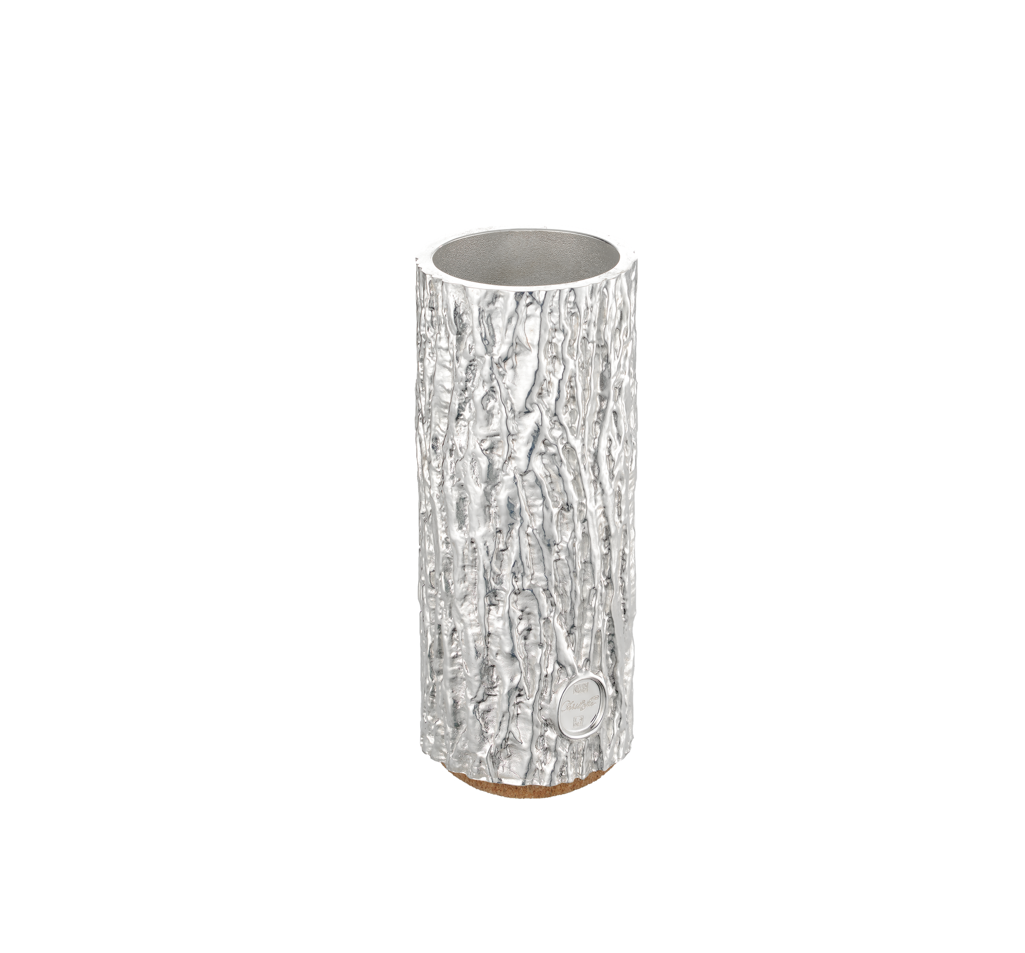 Small vases - Argent plaqué