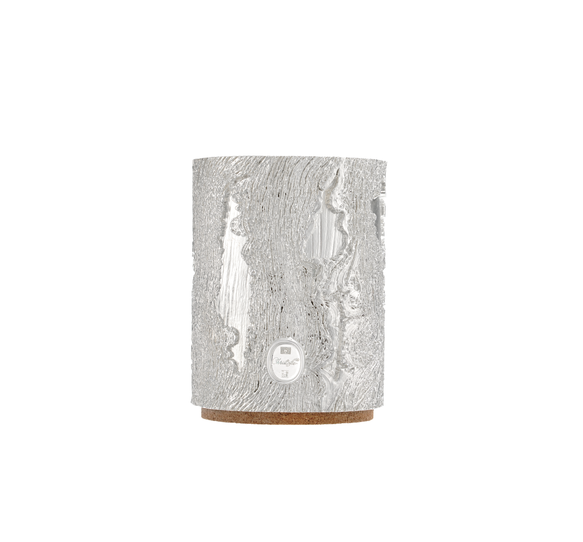 Small vases - Argent plaqué