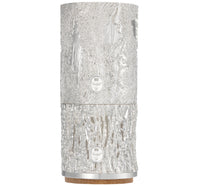 Small vases - Argent plaqué