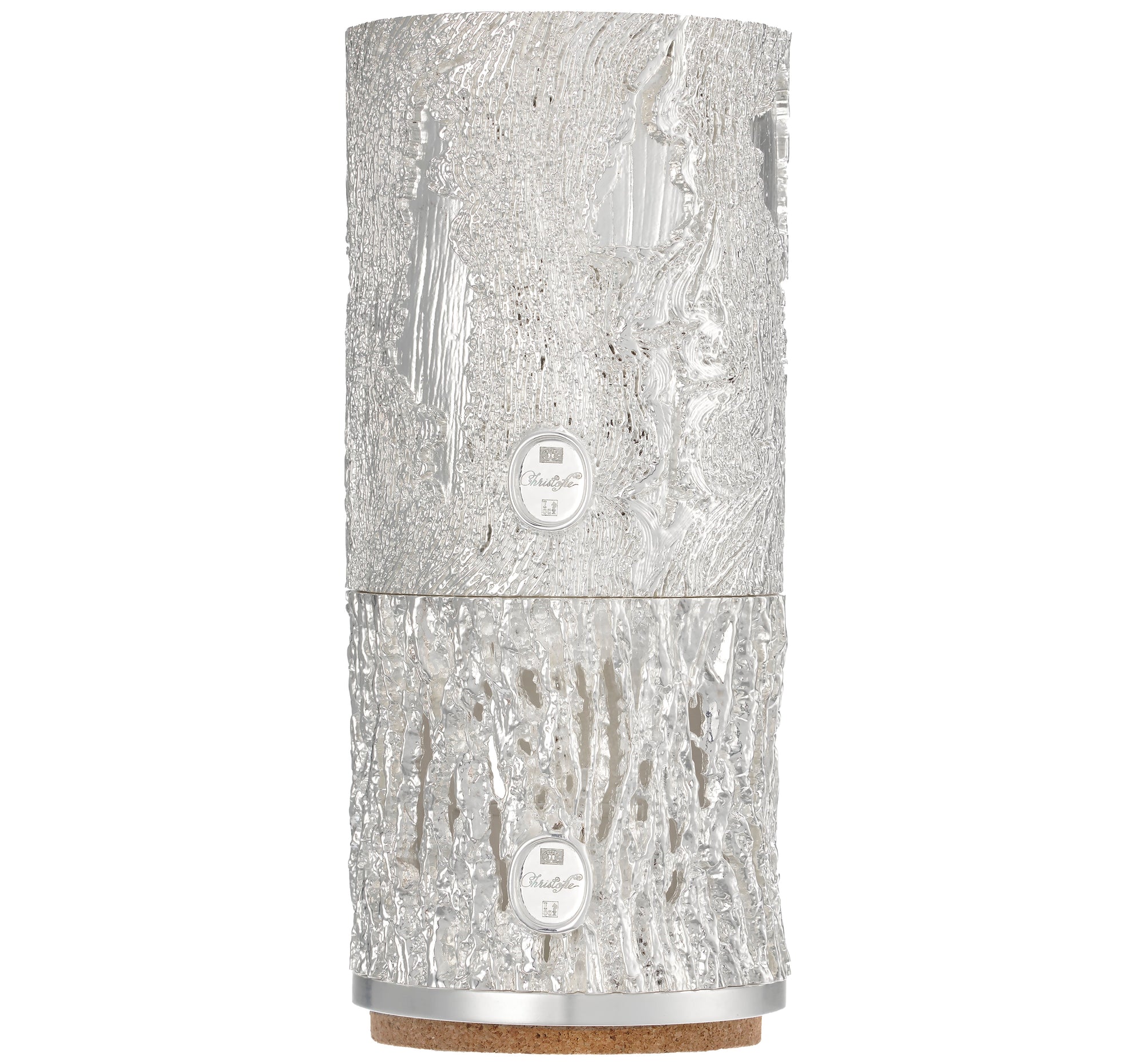 Small vases - Argent plaqué