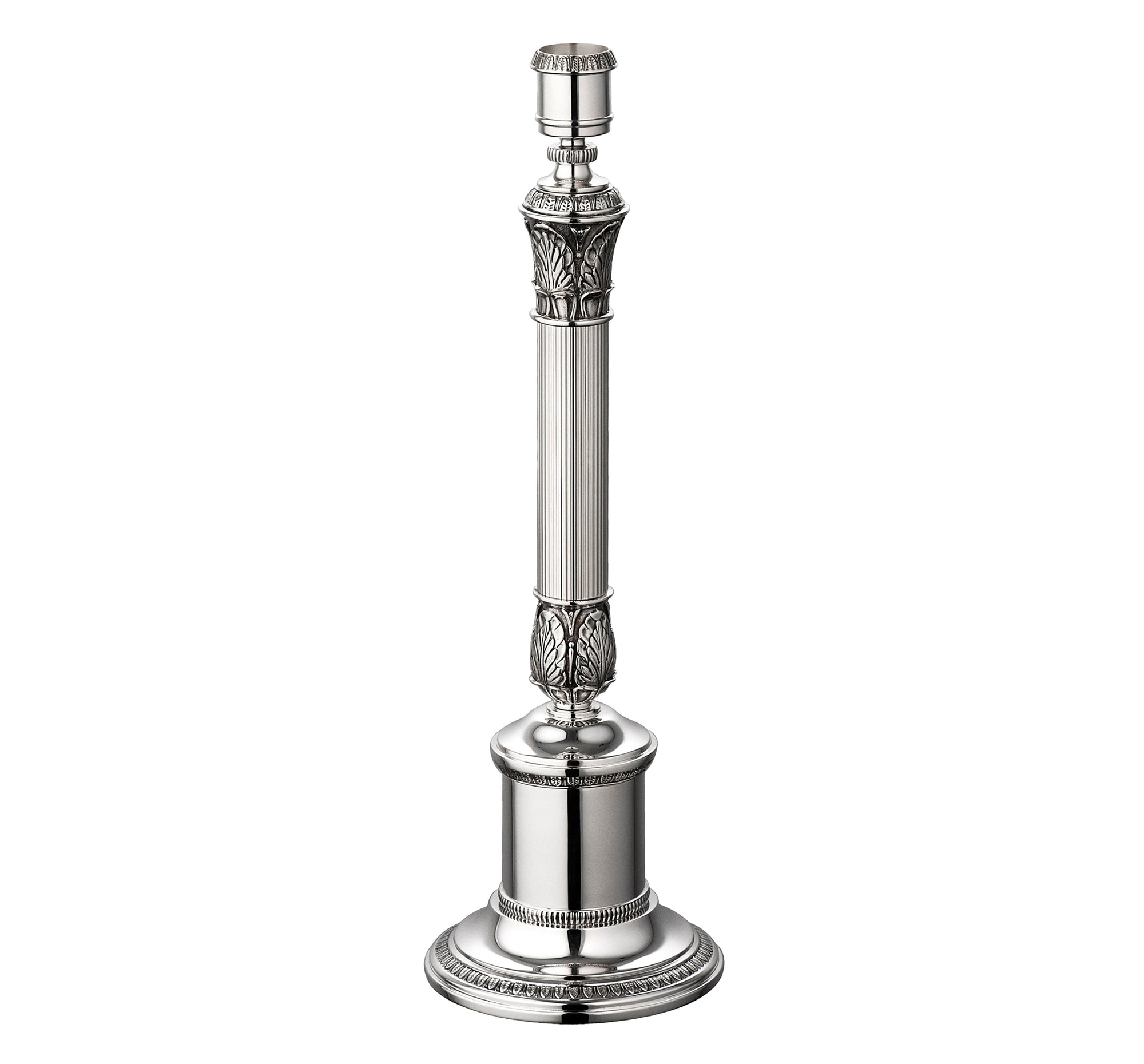 Candlesticks - Argent Plaqué