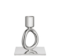 Vertigo 1-ring torch in silver-plated metal - Silver