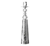 Silver-plated torch - Silver