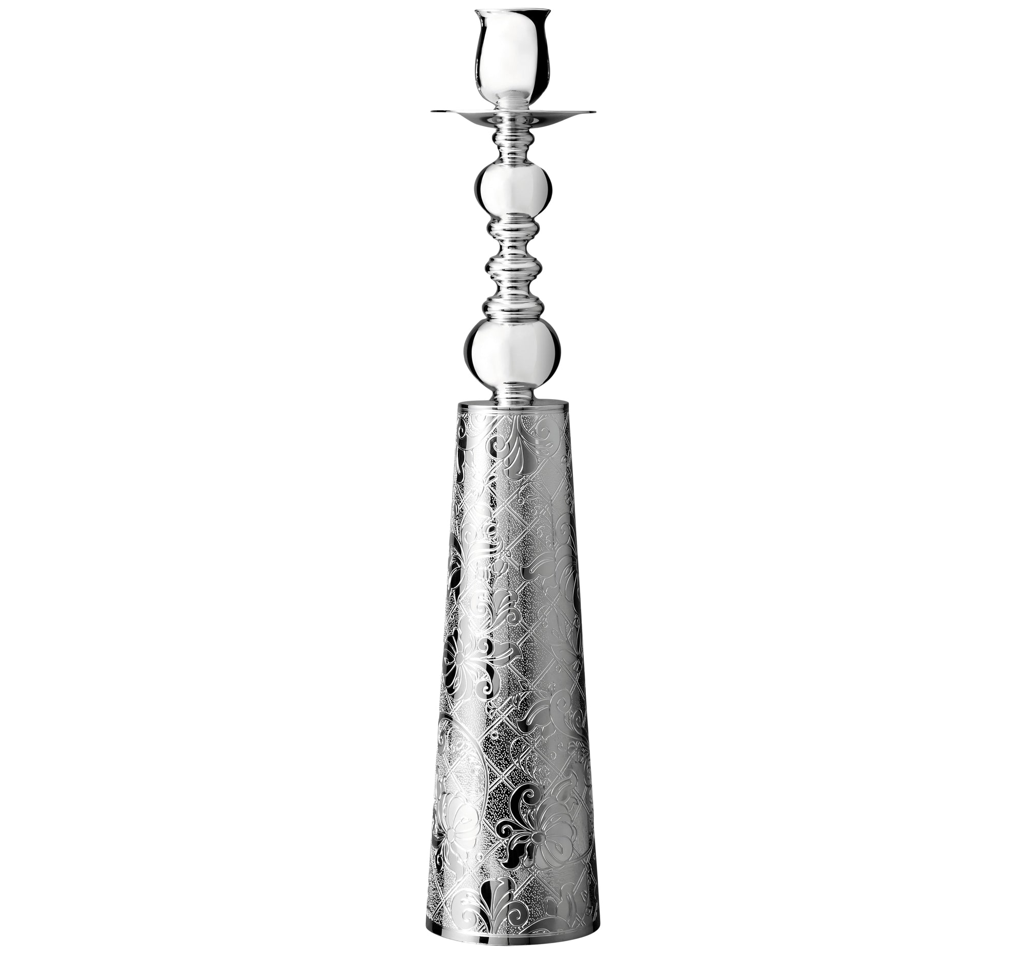 Candlesticks - Silver Plated