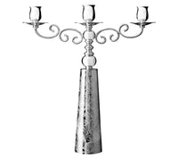 Three light candelabras - Argent Plaqué