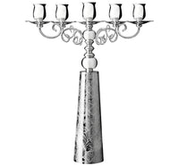 Five light candelabras - Silver Plated