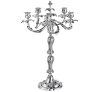 Candelabras and candlesticks - Plaqué argent