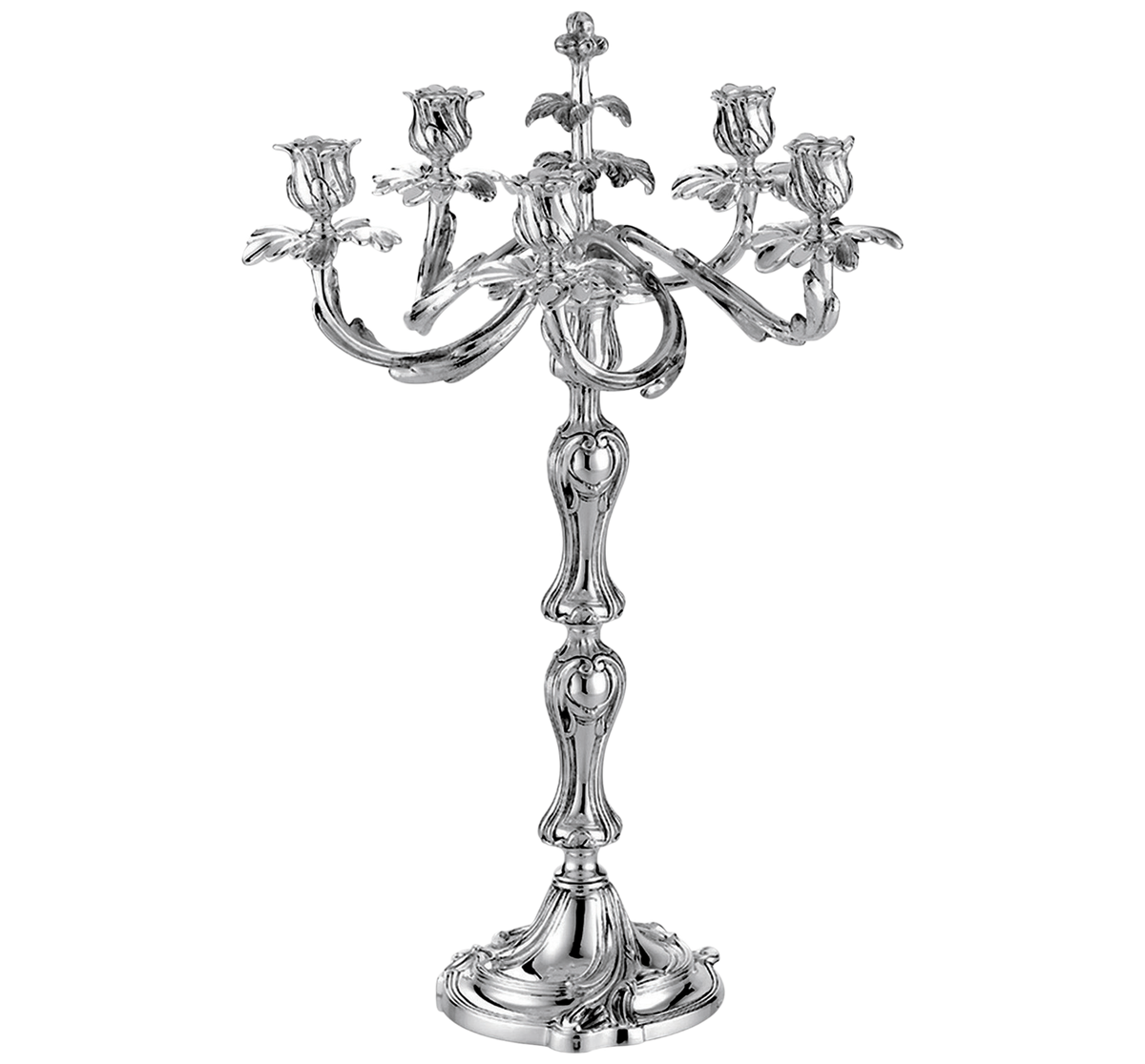 Candelabras and candlesticks - Plaqué argent