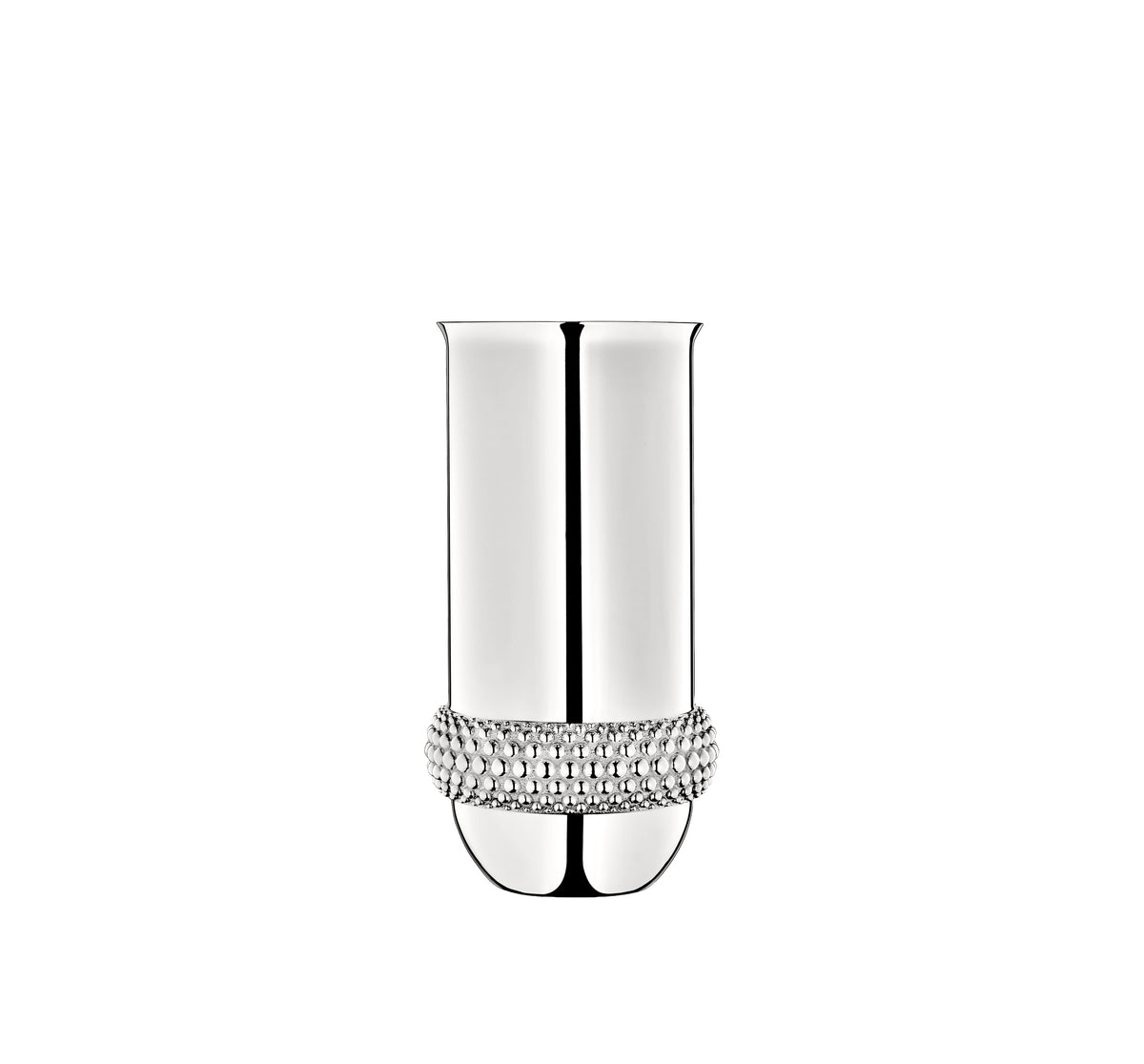 Vase petit modèle en argent plaqué - Argent