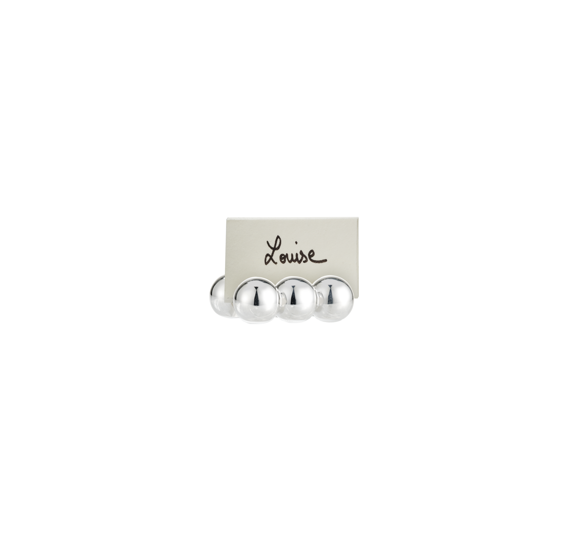 Other table accessories - Plaqué argent