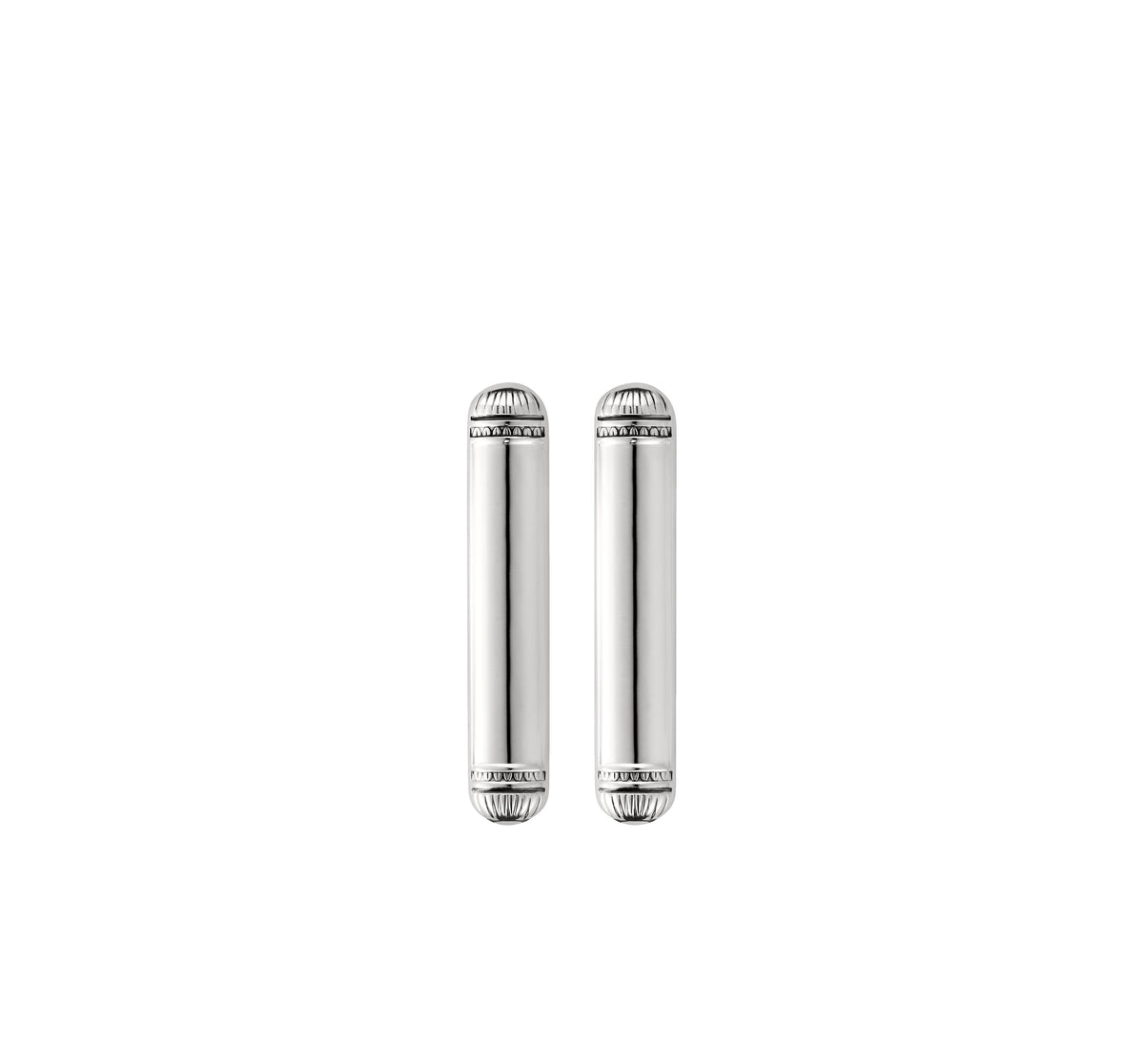 Set de 2 repose-couteaux & baguettes en argent plaqué - Argent
