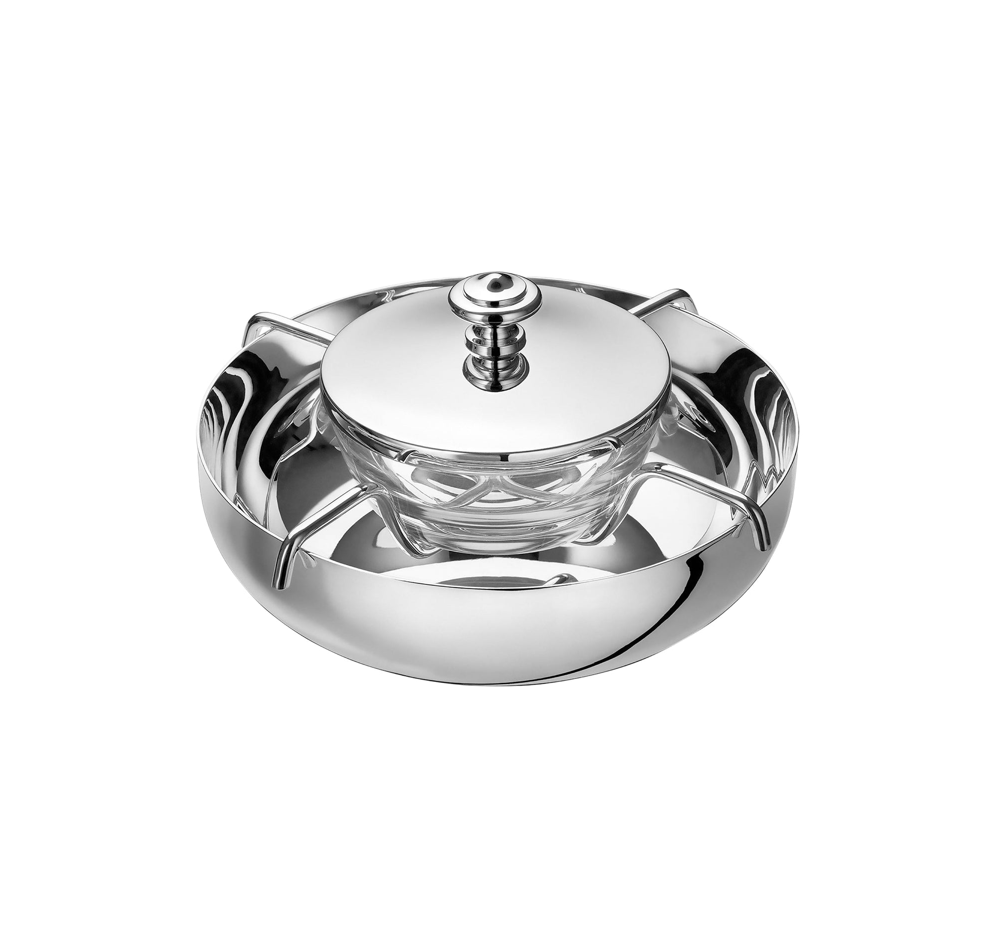 Caviar sets - Argent plaqué