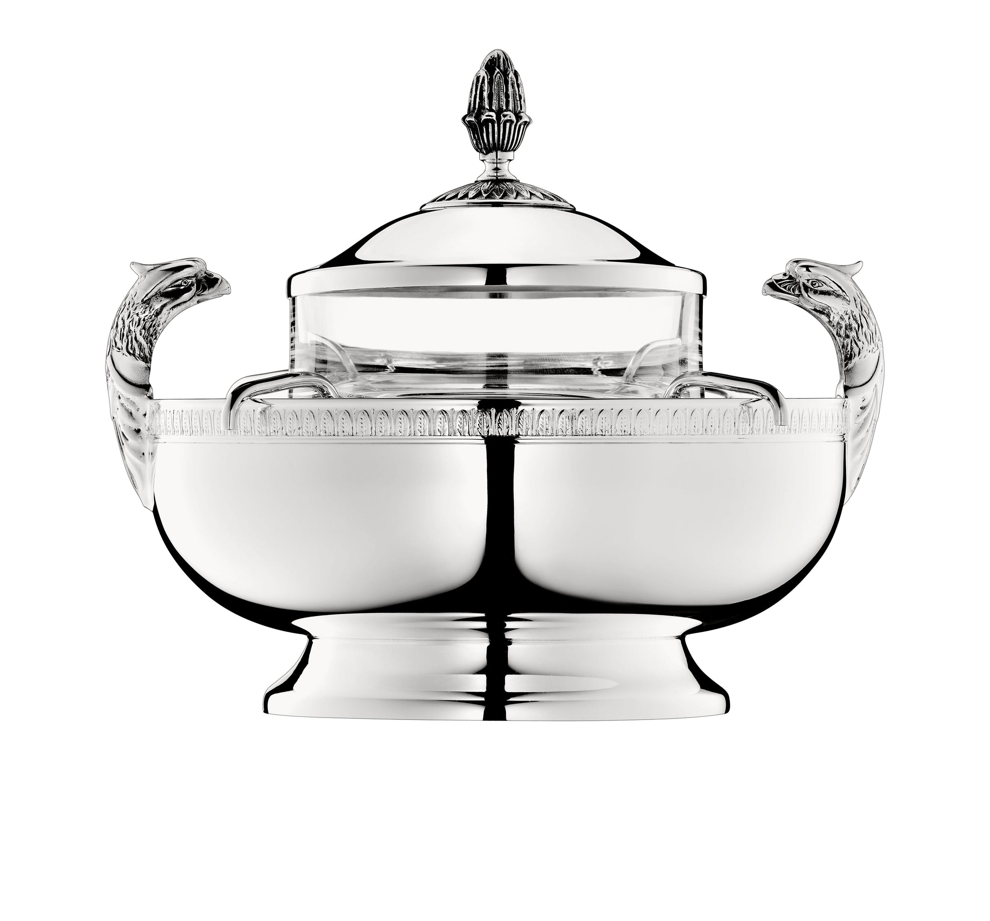 Caviar sets - Argent plaqué