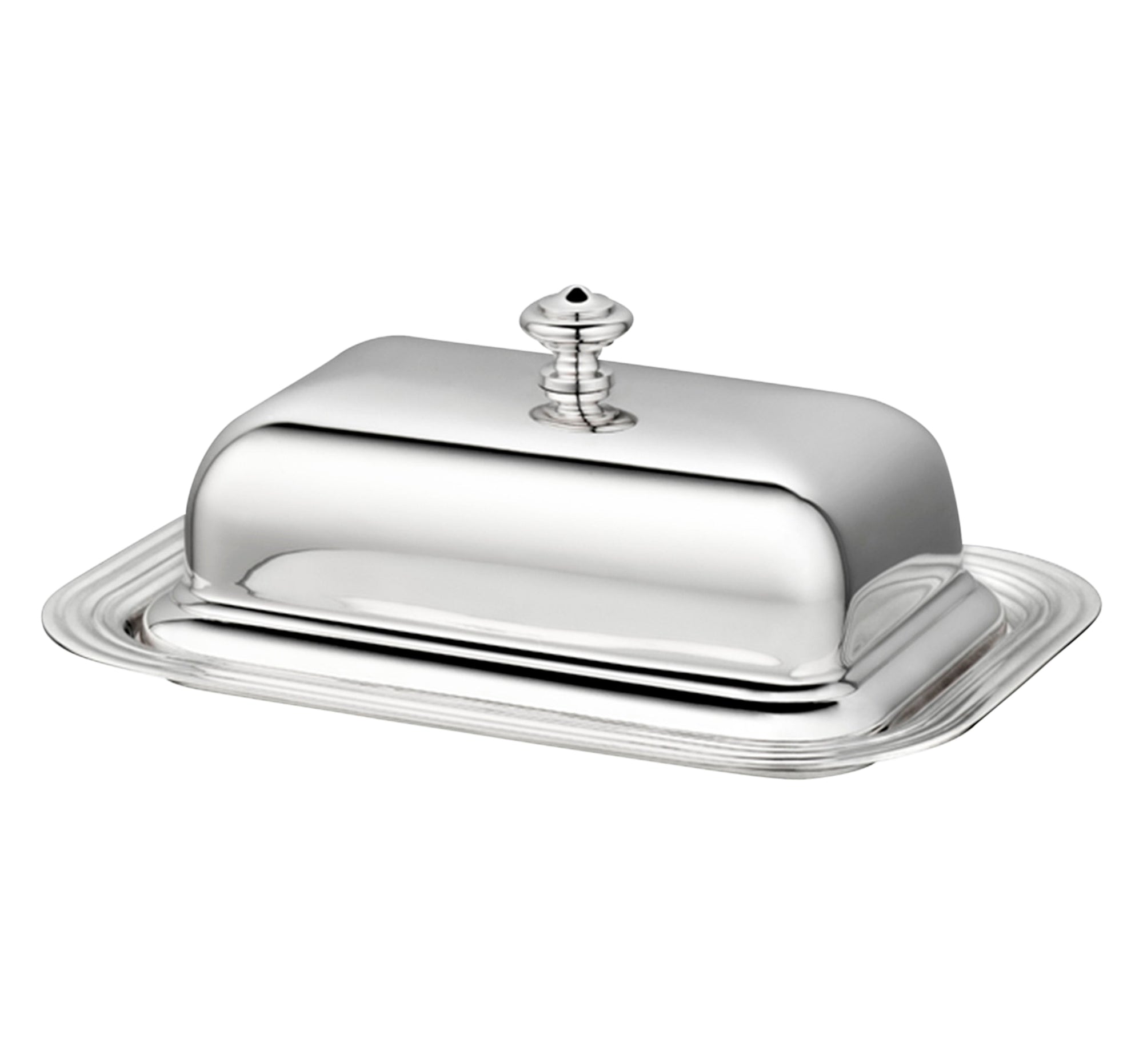 Butter dishes - Silver Plated