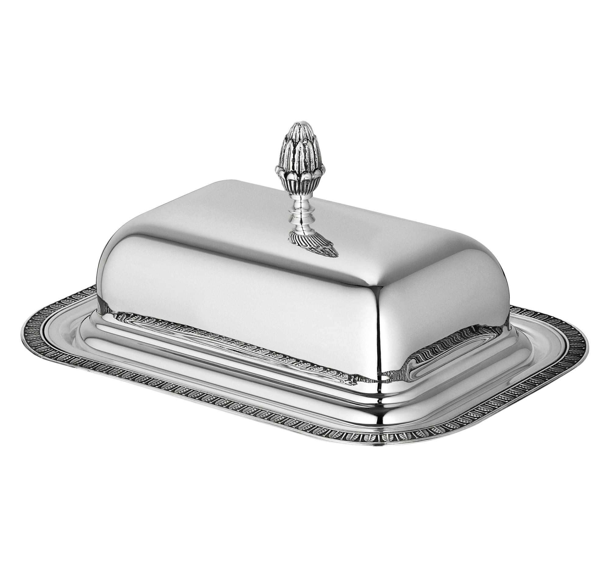 Butter dishes - Argent Plaqué