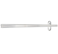 Universal chopsticks - Argent Plaqué