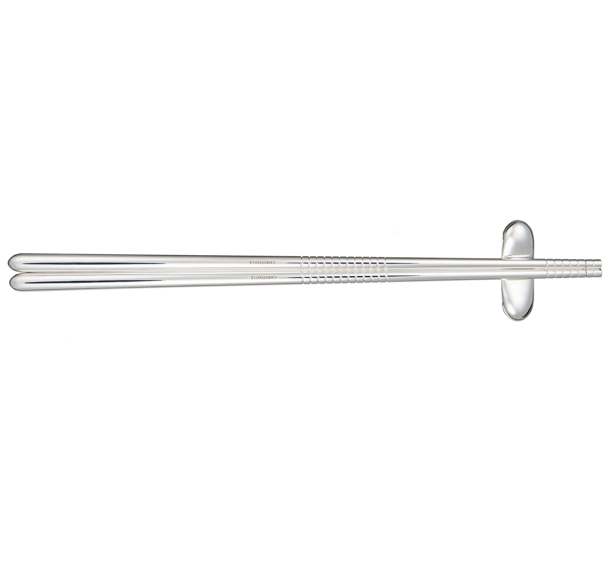 Universal chopsticks - Argent Plaqué