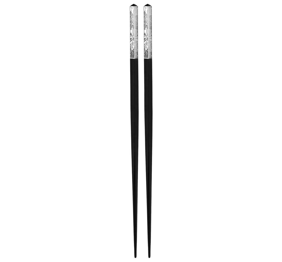 Paire de baguettes JP Jardin d'Eden - Argent