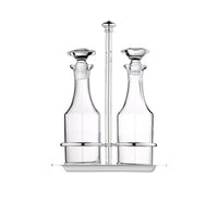 Oil and vinegar cruets - Argent Plaqué