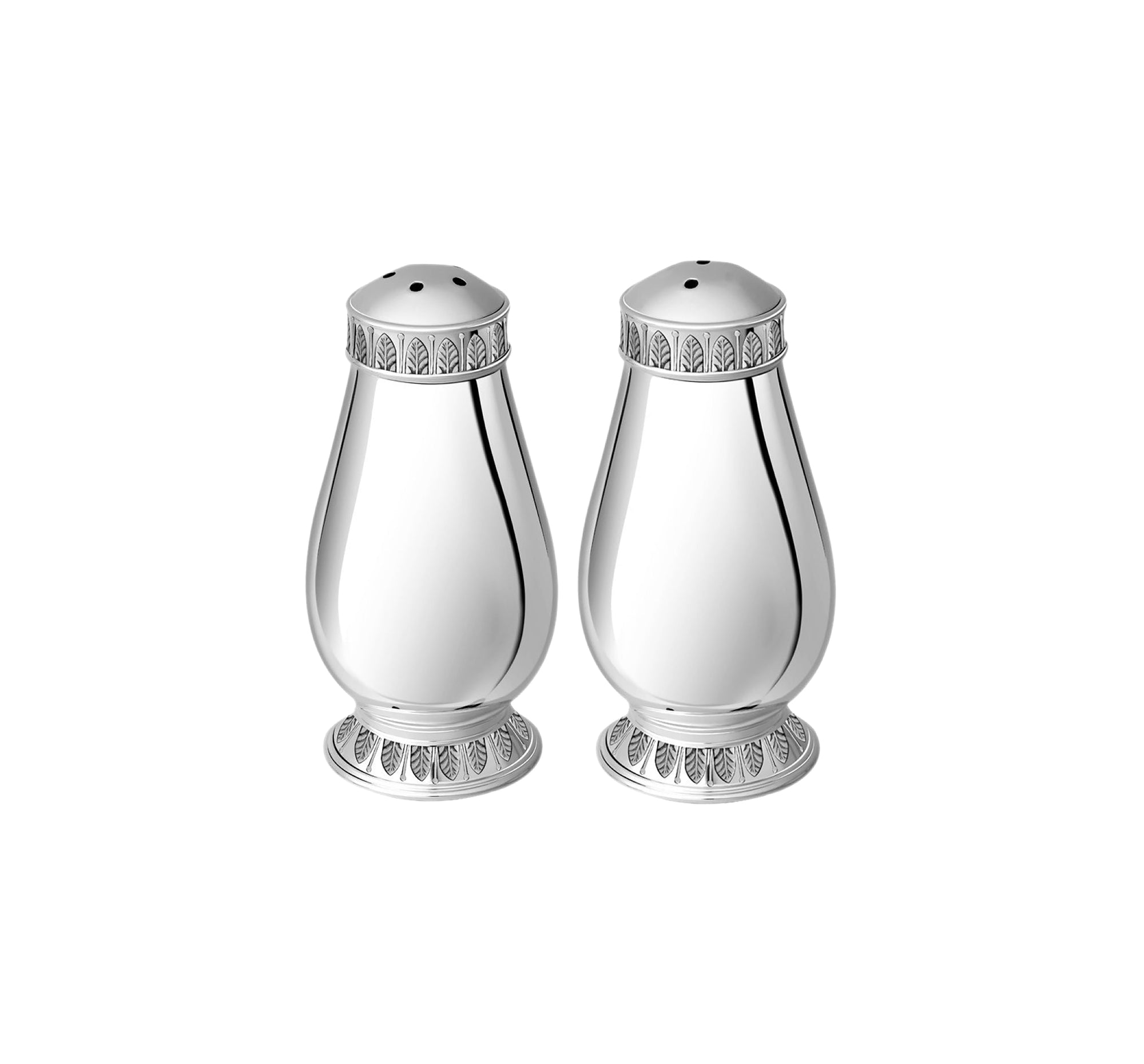 Salt and pepper shakers - Silver Plated