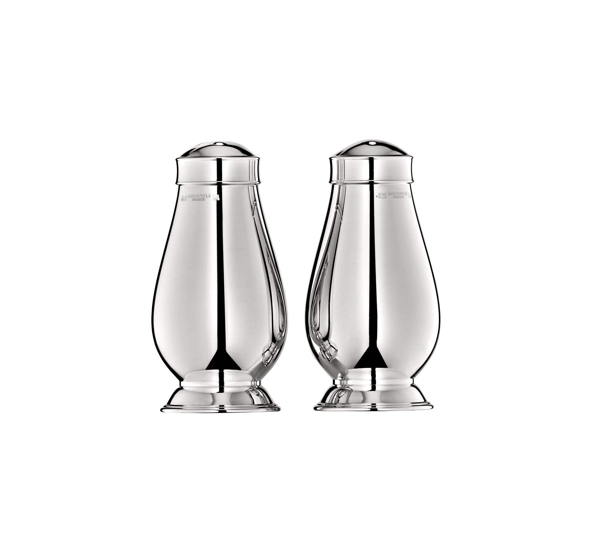 Salt and pepper shakers - Argent Plaqué