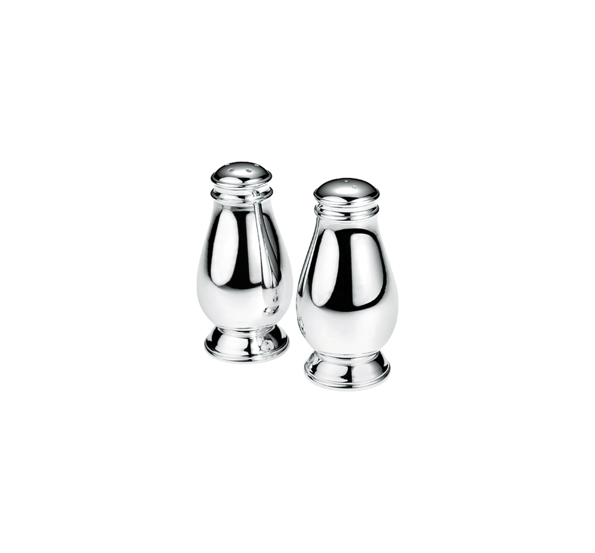 Salt and pepper shakers - Argent Plaqué