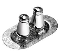 Salt and pepper - Plaqué argent