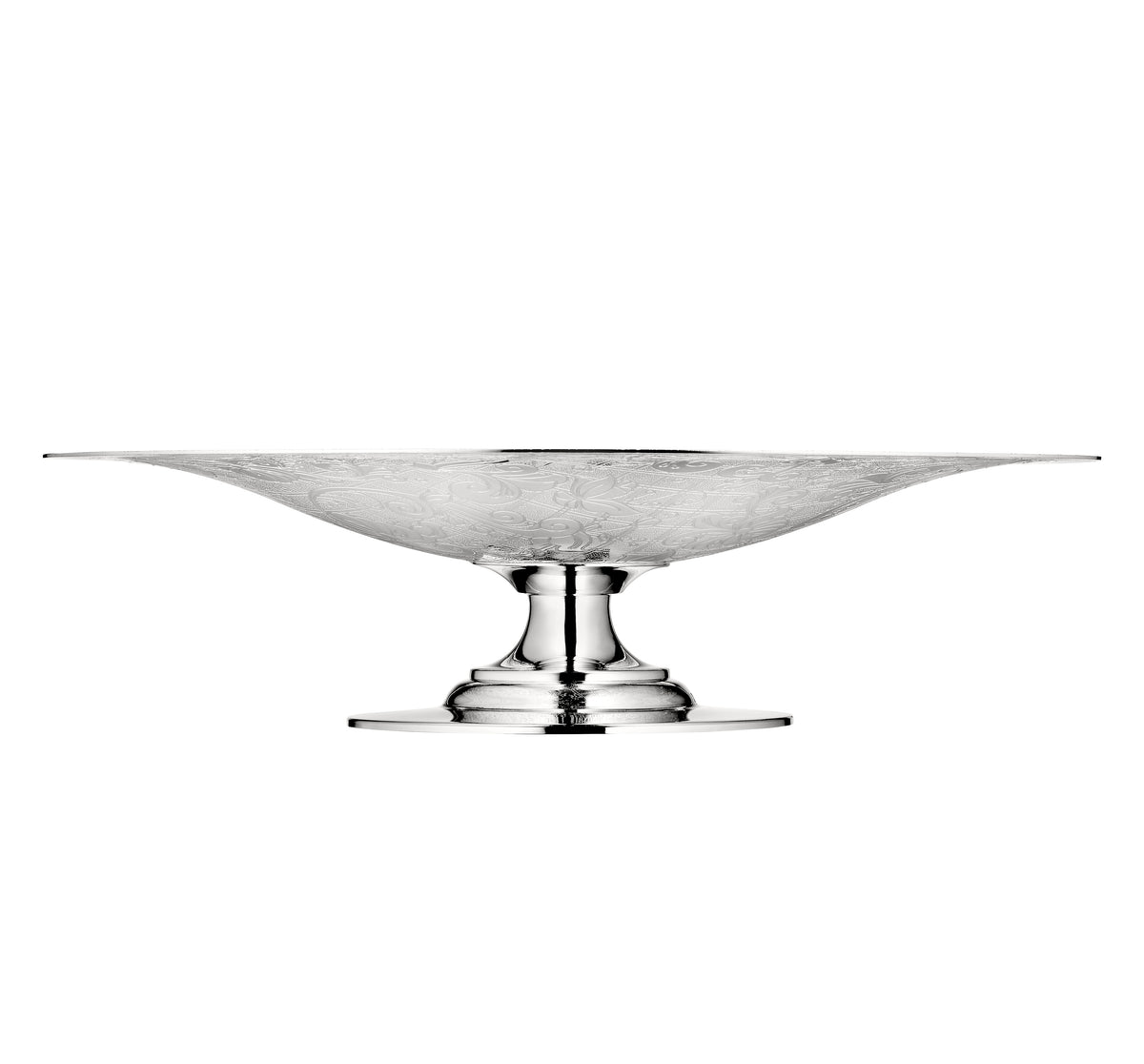 Centre de table 32.5cm Jardin d'Eden - Argent