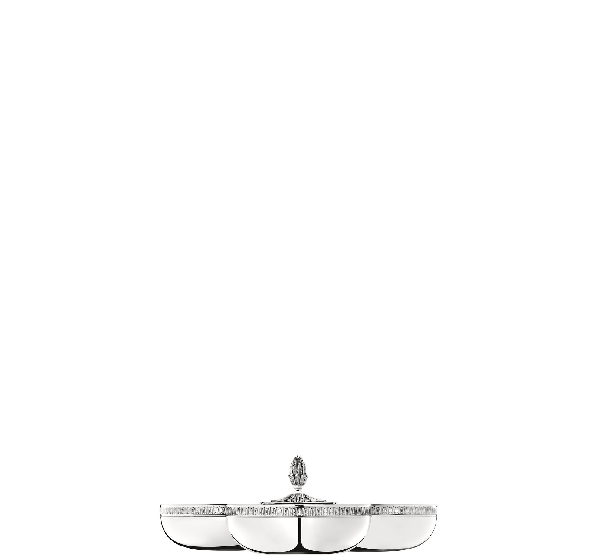 3 part  servers - Silver Plated