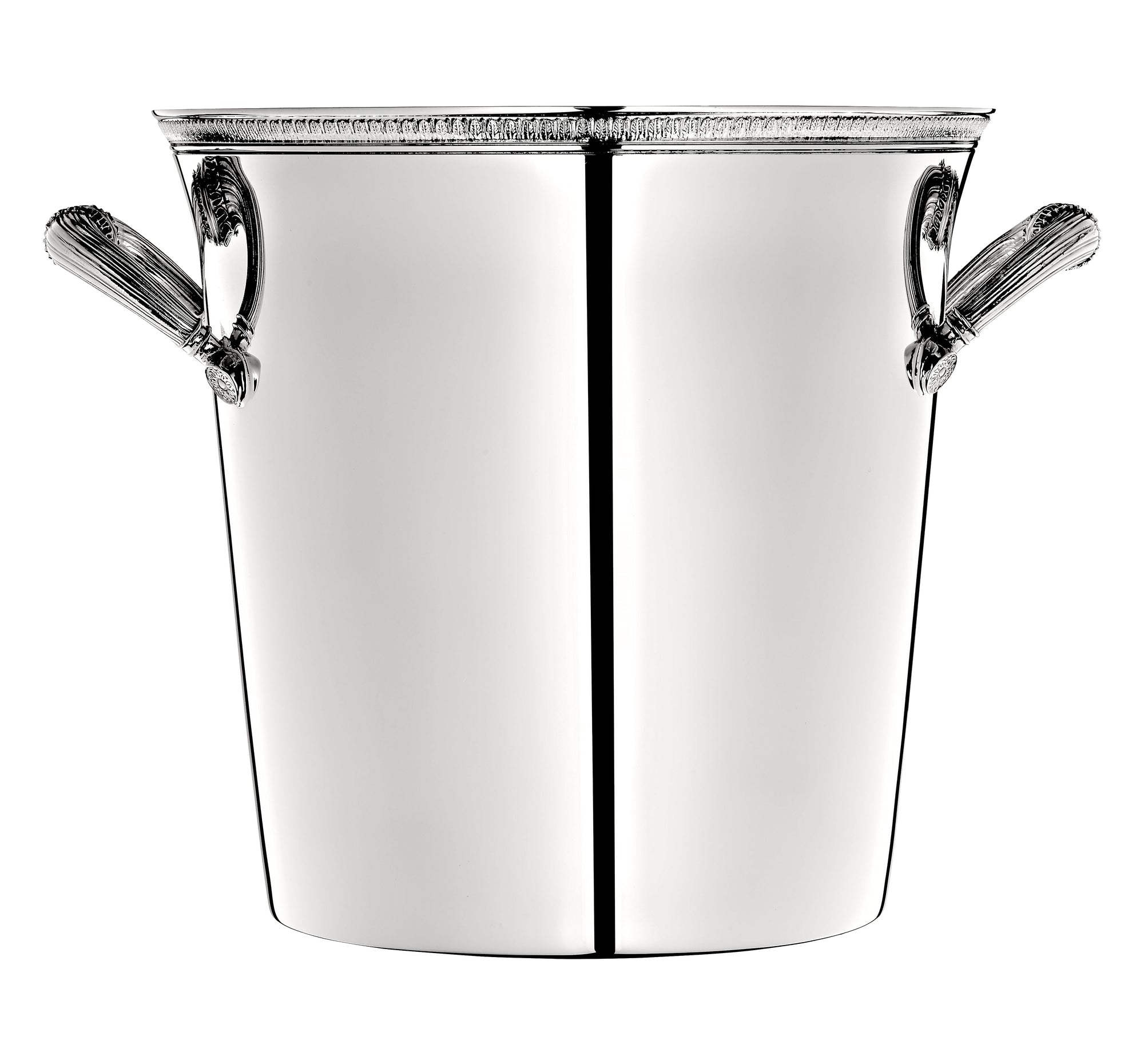 2 bottle champagne buckets - Silver Plated