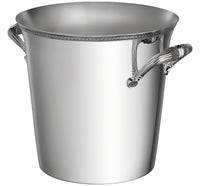 2 bottle champagne buckets - Silver Plated