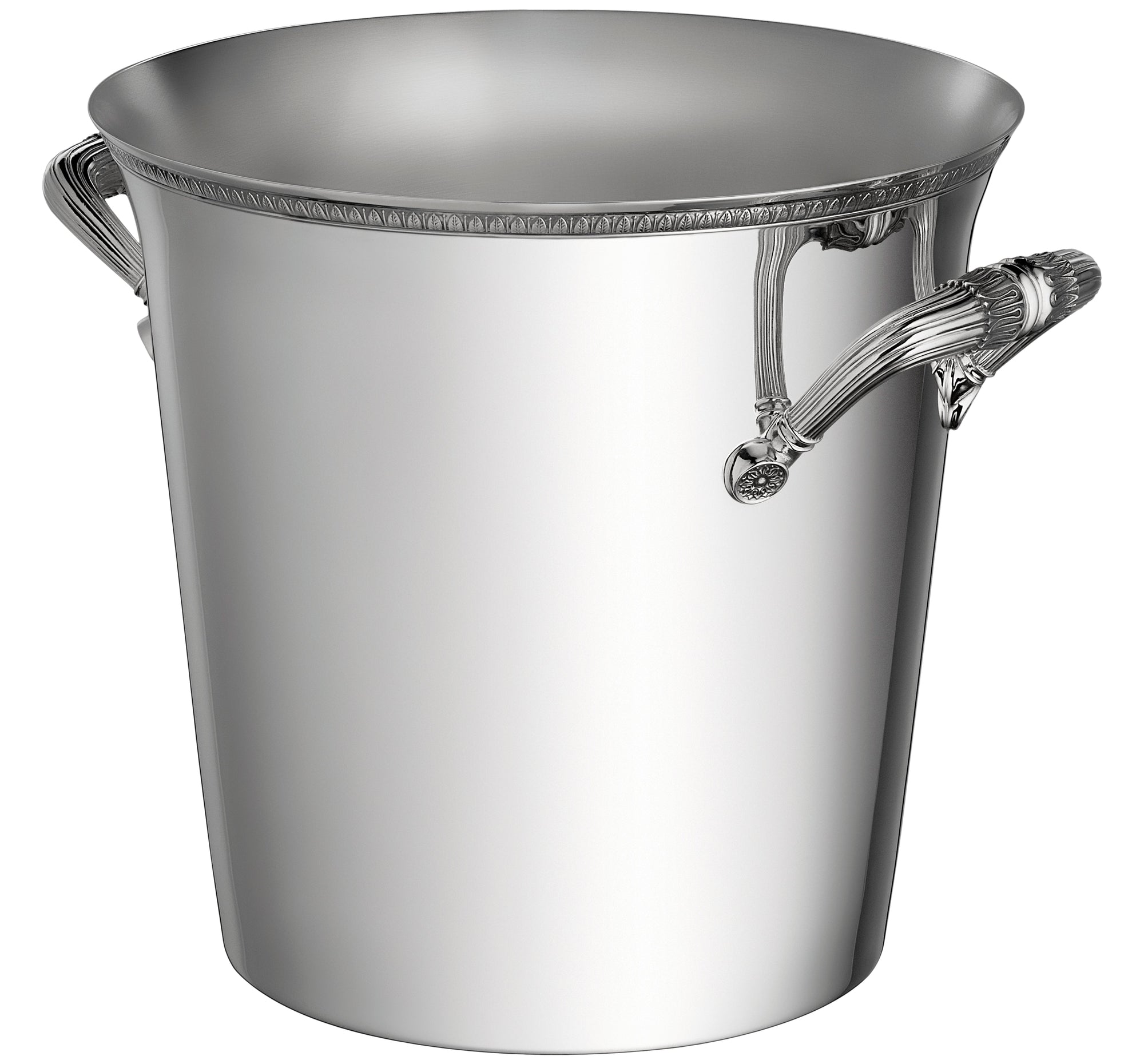 2 bottle champagne buckets - Silver Plated
