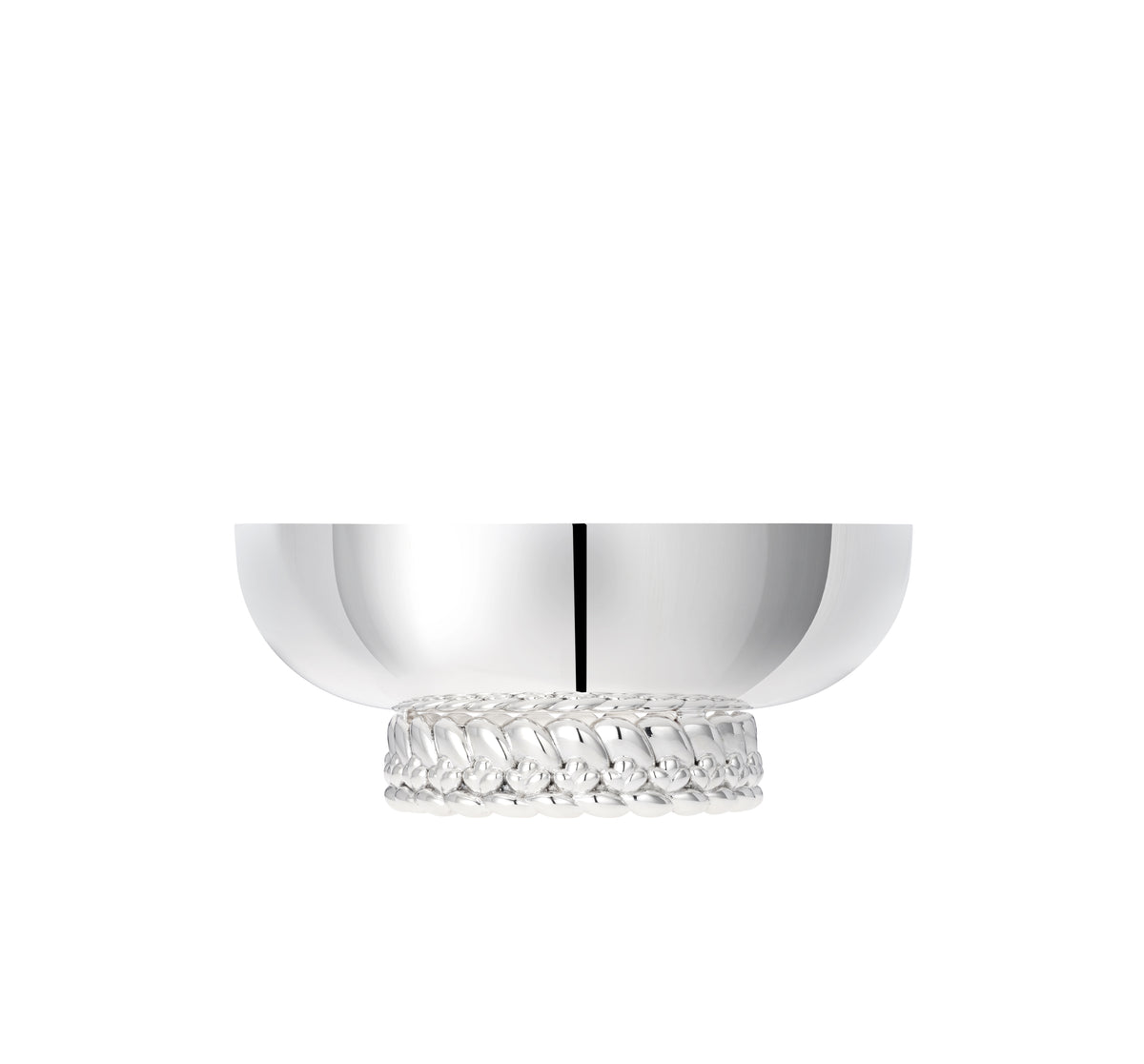 Babylone 17cm Bowl - Silver