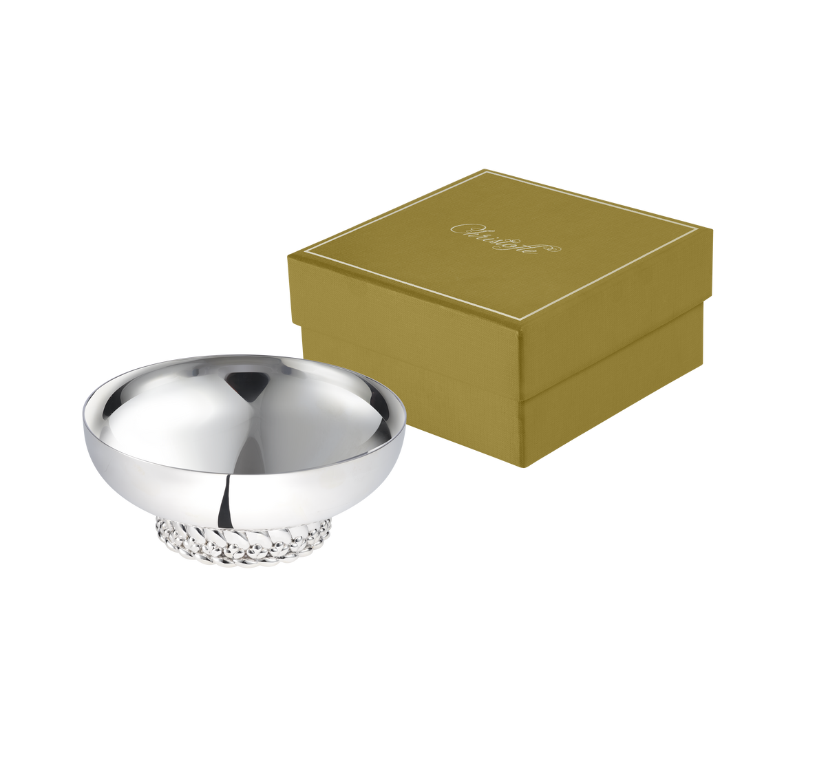 Bowls - Plaqué argent