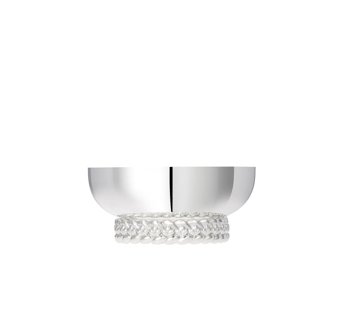 Babylone 14cm dish - Silver
