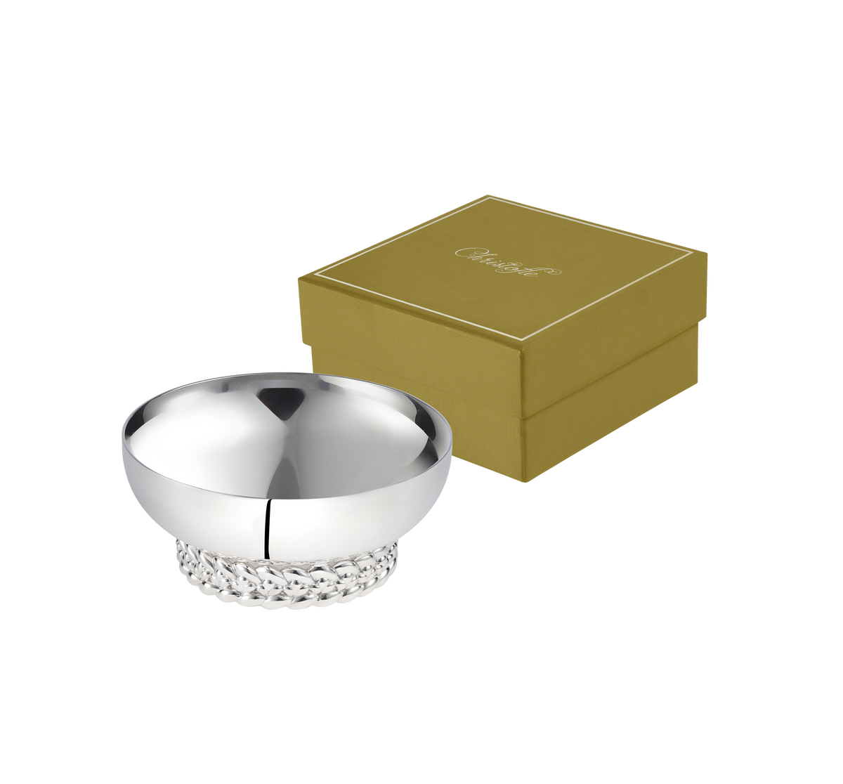 Bowls - Plaqué argent