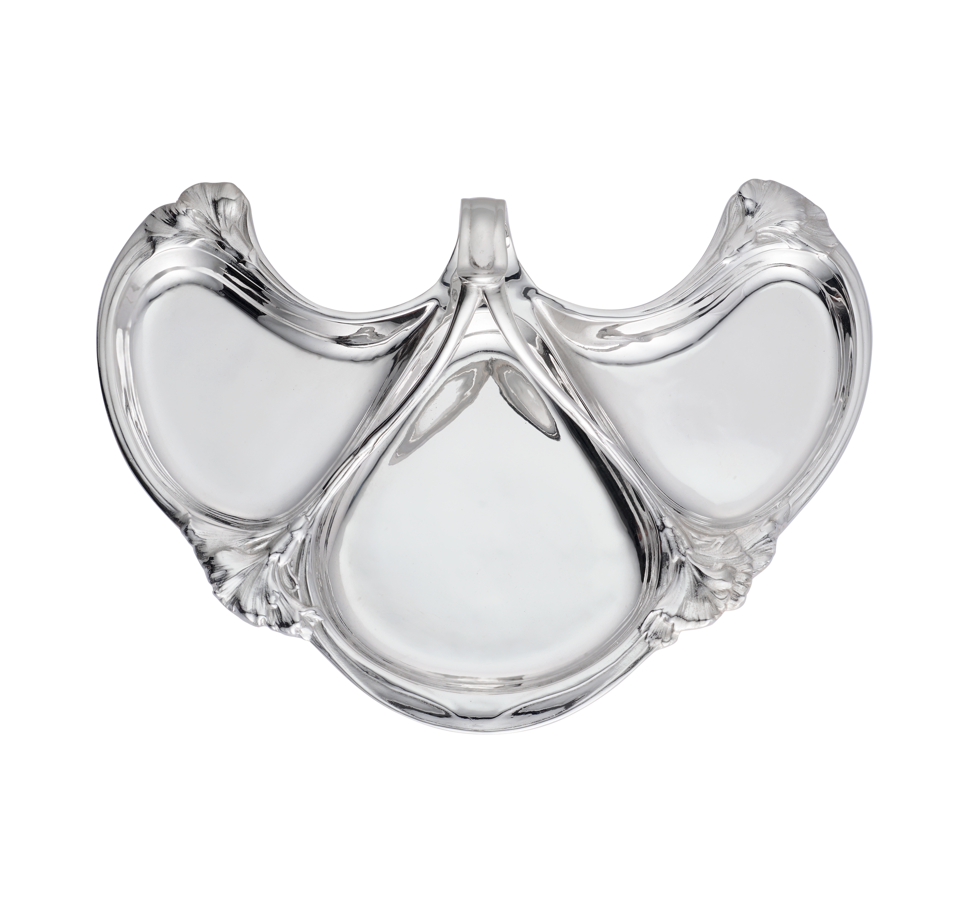3 part  servers - Argent plaqué