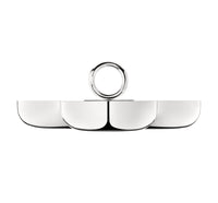 3 part  servers - Argent Plaqué