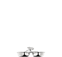 2 part servers - Plaqué argent