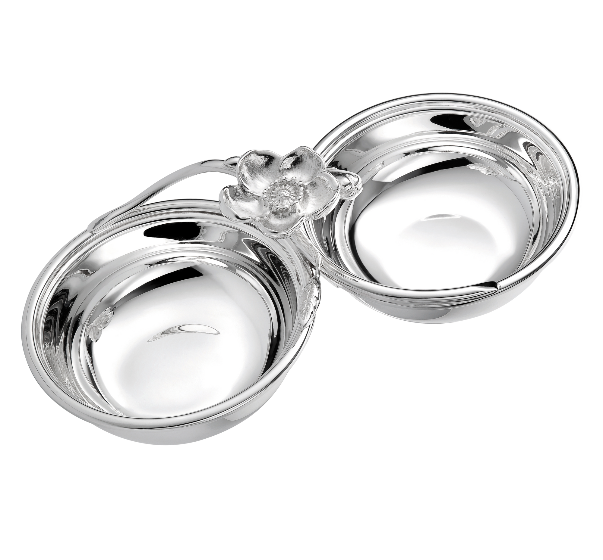 2 part servers - Plaqué argent